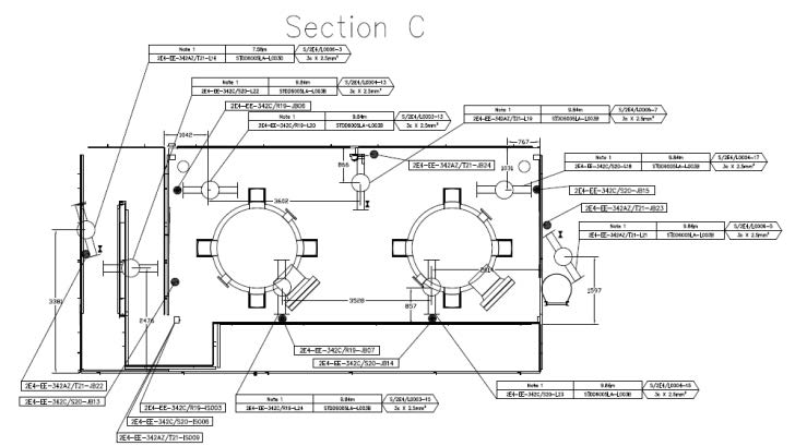 Megchem - Unit 030 / 230 Chloride Treater Structures - Electrical Design