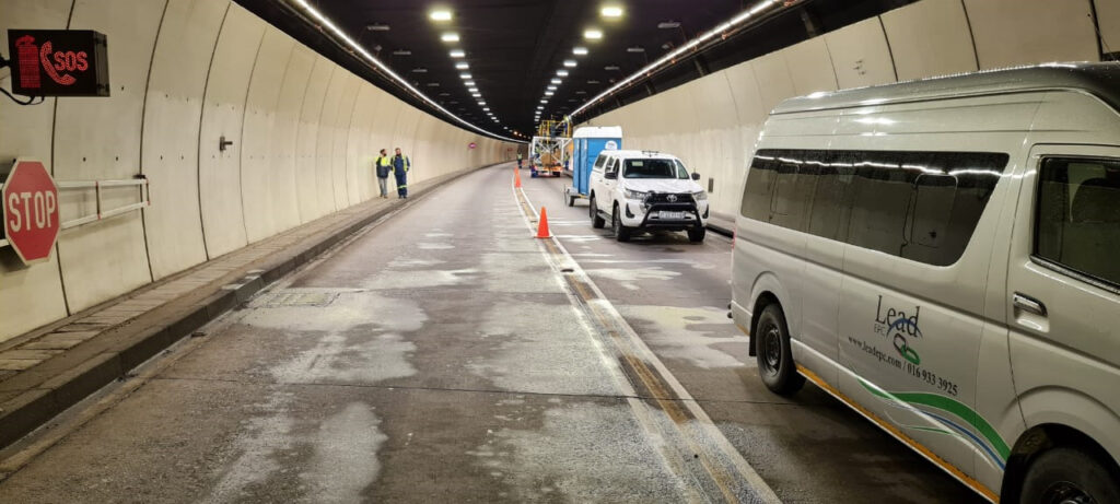 HUGUENOT TUNNEL PROJECT COMPLETED